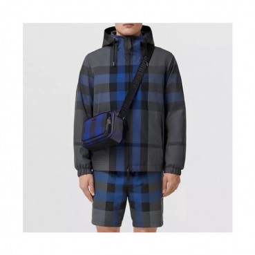 버버리 남성 클래식 블루 자켓 - Mens Blue Jackets 