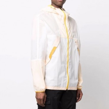 몽클레어 남성 미니멀 화이트 자켓 - Unisex White Jackets 
