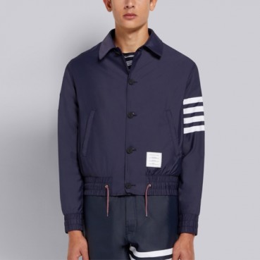 톰브라운 남성 클래식 네이비 자켓 - Mens Navy Jackets 