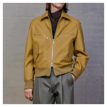에르메스 남성 캐쥬얼 카멜 자켓 - Mens Camel Jackets 