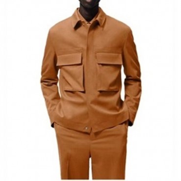 제냐 남성 모던 카멜 자켓 - Mens Camel Jackets 