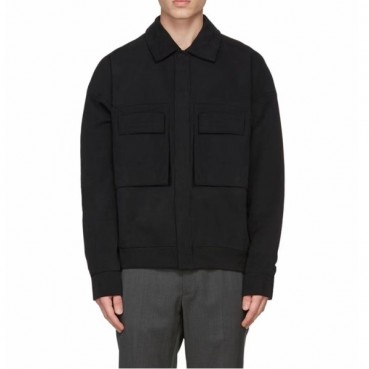 제냐 남성 모던 블랙 자켓 - Mens Black Jackets 