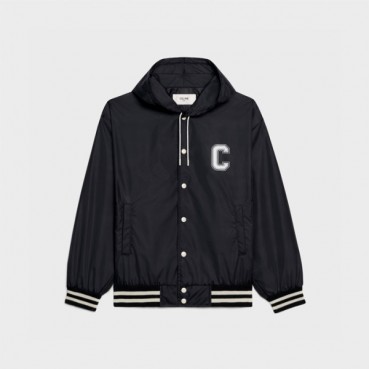셀린느 남/녀 캐쥬얼 블랙 자켓 - Unisex Black Jackets 