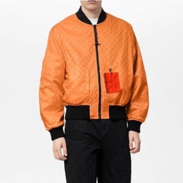 루이비통 남성 블랙 양면 자켓 - Louis vuitton Mens Black Jackets 
