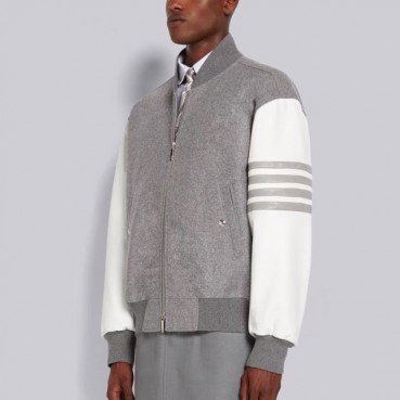 톰브라운 남성 클래식 그레이 자켓 - Mens Gray Jackets 
