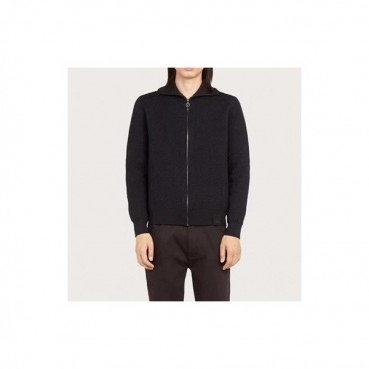 페라가모 남성 모던 블랙 자켓 - Mens Black Jackets 