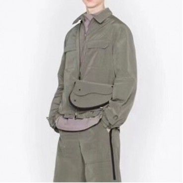 디올 남성 카키 자켓 - Dior Mens Khaki Jackets 