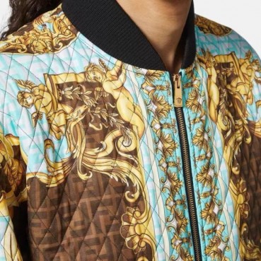 베르사체 남성 캐쥬얼 블루 양면 자켓 - Mens Blue Jackets 
