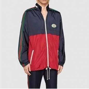 구찌 남성 캐쥬얼 자켓 - Gucci Mens Blue Jackets 