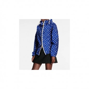 루이비통 여성 트렌디 블루 자켓 - Womens Blue Jackets 
