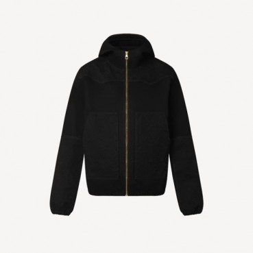 루이비통 남성 트렌디 블랙 자켓 - Mens Black Jackets 