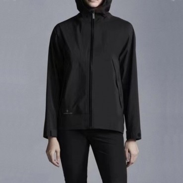 몽클레어 남/녀 미니멀 블랙 자켓 - Unisex Black Jackets 