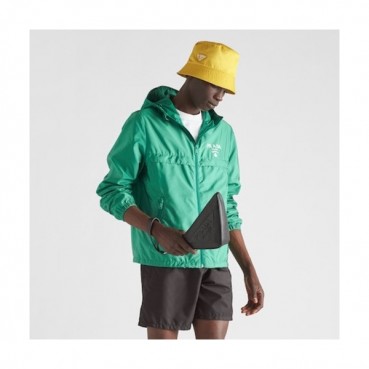 프라다 남성 캐쥬얼 그린 자켓 - Mens Green Jackets 