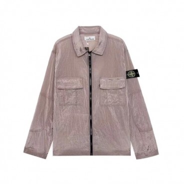스톤아일랜드 남성 캐쥬얼 핑크 자켓 - Mens Pink Jackets 