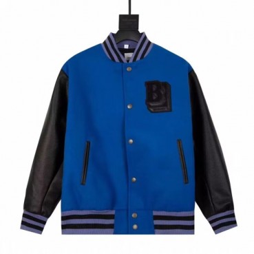 버버리 남성 클래식 블루 자켓 - Mens Blue Jackets 