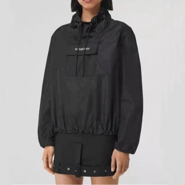 버버리 남/녀 캐쥬얼 블랙 아웃웨어 - Unisex Black Out