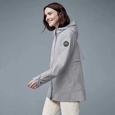 캐나다구스 여성 미니멀 자켓 - Canada Goose Ladys Gray Jackets 