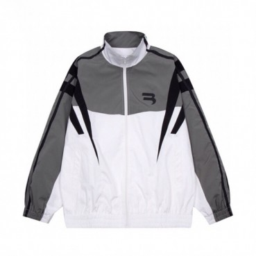 발렌시아가 남성 캐쥬얼 화이트 자켓 - Mens White Jackets 