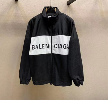 발렌시아가 남성 캐쥬얼 네이비 자켓 - Mens Navy Jackets 