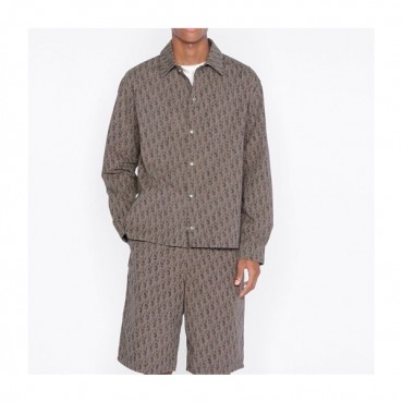 디올 남성 클래식 브라운 자켓 - Mens Brown Jackets 