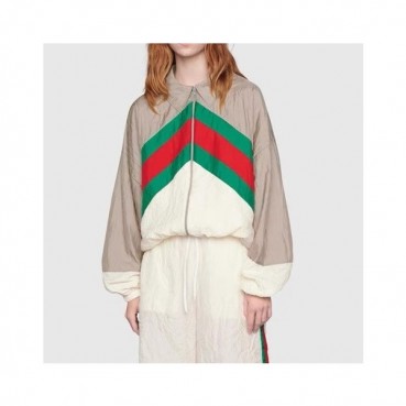 구찌 남/녀 트렌디 그린 자켓 - Gucci Unisex Green Jackets 