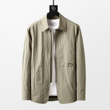 Y3 남성 캐쥬얼 민트 자켓 - Mens Mint Jackets 