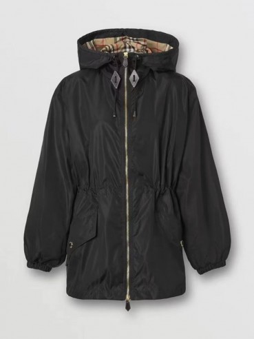 버버리 여성 캐쥬얼 블랙 자켓 - Womens Black Jackets 