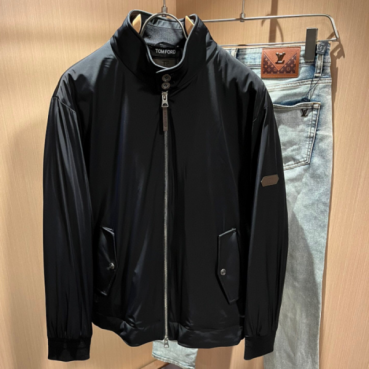 톰포드 남성 캐쥬얼 블랙 자켓 - Mens Black Jackets 