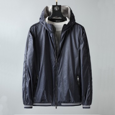 제냐 남성 모던 네이비 자켓 - Mens Navy Jackets 