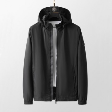제냐 남성 모던 블랙 자켓 - Mens Black Jackets 