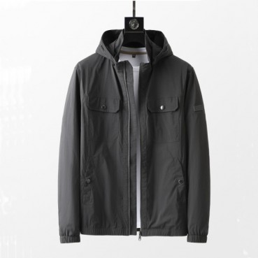 제냐 남성 모던 블랙 자켓 - Mens Black Jackets 