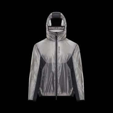 몽클레어 남자 미니멀 실버 자켓 - Unisex Silver Jackets 