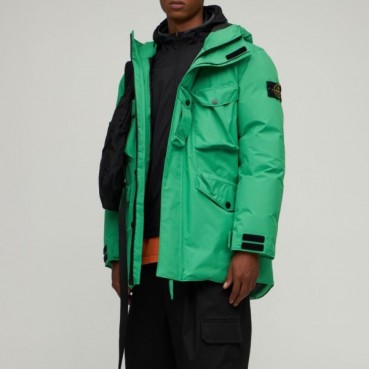 Stone Island   Mens Basic Casual Jackets Green - 스톤아일랜드  남성 베이직 캐쥬얼 자켓 Sto0450x Size(s 
