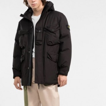Stone Island   Mens Basic Casual Jackets Black - 스톤아일랜드  남성 베이직 캐쥬얼 자켓 Sto0449x Size(s 