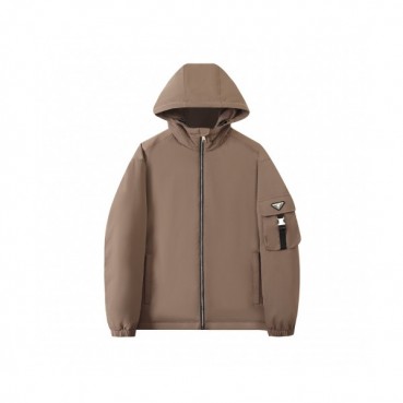 Prada  Mens Logo Casual Jackets Camel - 프라다 2021 남성 로고 캐쥬얼 자켓 Pra02565x Size(m 