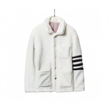 Thom Browne  Mens Casual Jackets White - 톰브라운  남성 캐쥬얼 자켓 Thom01541x Size(s