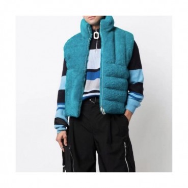 Bottega veneta Unisex Flannel Vest - 보테가베네타 남/녀 캐쥬얼 베스트 