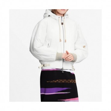 Louis vuitton Womens Down Jacket - 루이비통 여성 로고 다운 자켓 