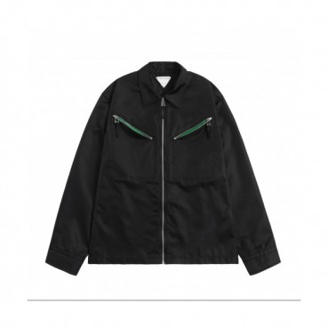 Bottega Veneta Unisex Casual Jackets Black - 보테가베네타 2021 남/녀 캐쥬얼 자켓 Bot0175x Size(s 