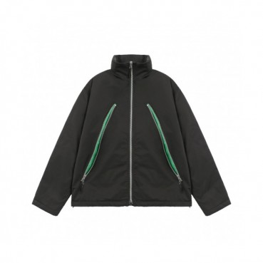 Bottega Veneta Unisex Casual Jackets Black - 보테가베네타 2021 남/녀 캐쥬얼 자켓 Bot0174x Size(s 