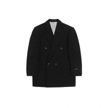 Fear of god  Mens Trendy Casual Suit Jackets Black - 피어오브갓  남성 트렌디 캐쥬얼 슈트 자켓 Fea0382x Size(s 