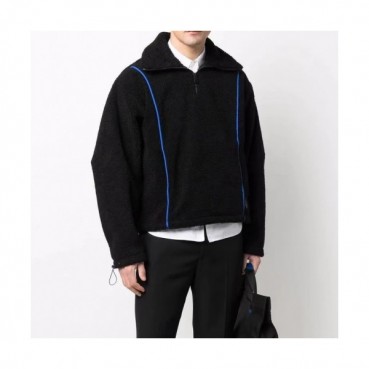 ADER  Unisex Minimal Jackets Black - ADER  남/녀 미니멀 자켓 Ade0092x Size(A1 