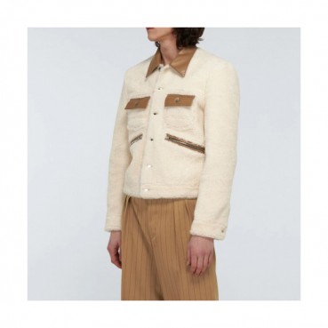 Amiri  Mens Casual Jackets White - 아미리 2021 남성 캐쥬얼 재킷 Ami0338x Size(s 