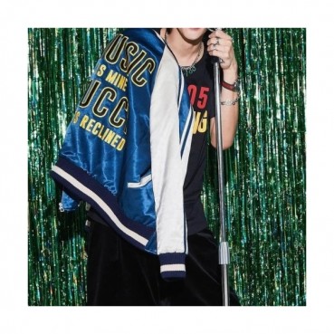 Gucci  Mens Logo Casual Jackets Blue - 구찌 2021 남성 로고 캐쥬얼 자켓 Guc05319x Size(s 