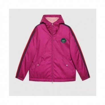 Gucci  Unisex Casual Jackets Pink - 구찌 2021 남/녀 로고 캐쥬얼 자켓 Guc04541x Size(s 
