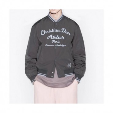 Dior  Mens Logo Modern Casual Jackets Gray - 디올 2021 남성 로고 모던 캐쥬얼 자켓 Dio01659x Size(s 