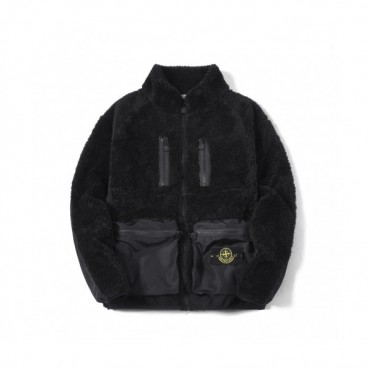 Stone Island   Mens Basic Casual Jackets Black - 스톤아일랜드  남성 베이직 캐쥬얼 자켓 Sto0448x Size(m 