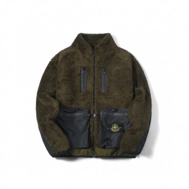 Stone Island   Mens Basic Casual Jackets Khaki - 스톤아일랜드  남성 베이직 캐쥬얼 자켓 Sto0447x Size(m 