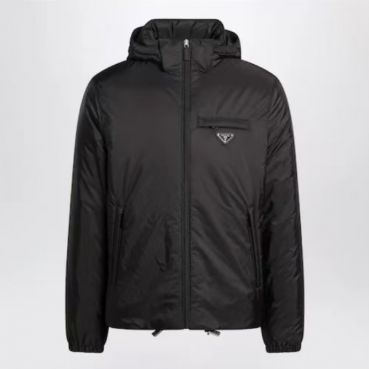프라다 남성  블랙 자켓 - Prada Mens Black Jaket