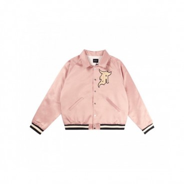 Fear of god  Unisex Manuel Logo Jackets Pink  - 피어오브갓 2021 남/녀 메뉴얼 로고 자켓 Fea0371x Size(s 
